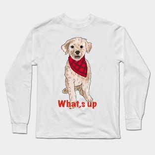 Funky dog Long Sleeve T-Shirt